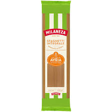 MILANEZ ESPARGUETE INTEGRAL 500G