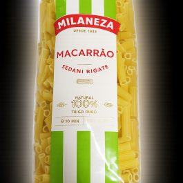 MILANEZA MASSA MACARRAO SEDANI RIGATE 500G