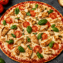 FROZEN PIZZA CHICKEN - FRANGO