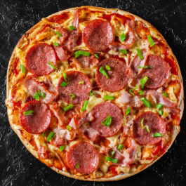 FROZEN PIZZA SALAMI