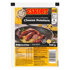 ESKORT RUSSIANS CHEESE X 500G RUSSOS