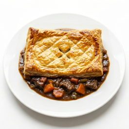 READY MEAL BEEF & GUINNESS PIE