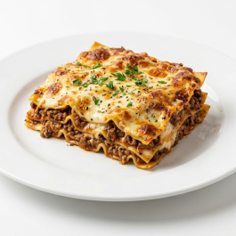 READY MEAL BEEF LASAGNA