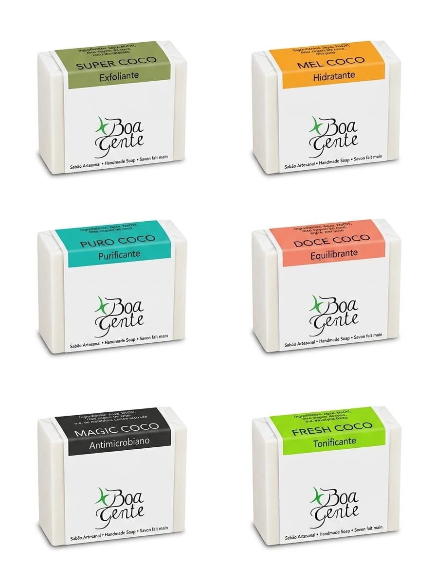 BOA GENTE SABÃO SOAP