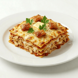 READY MEAL CHICKEN LASAGNA