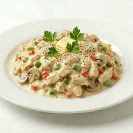 READY MEAL CHICKEN ALA KING 500G