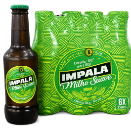 IMPALA MILHO TXOTI 250MLX6 CERVEJA BEER