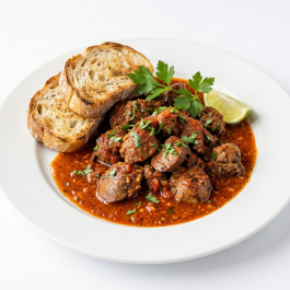 READY MEAL PERI-PERI CHICKEN LIVER 500G