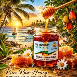 PURO E CRU MEL HONEY 500g