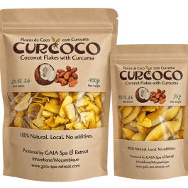 CURUCOCO CURUCUMA FLOCOS FLAKES