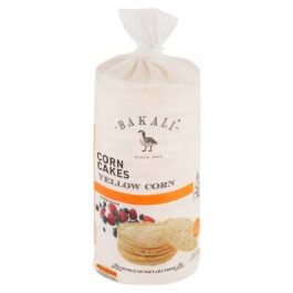 BAKALI YELLOW CORN CAKES 125G