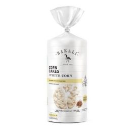 BAKALI WHITE CORN CAKES 125G