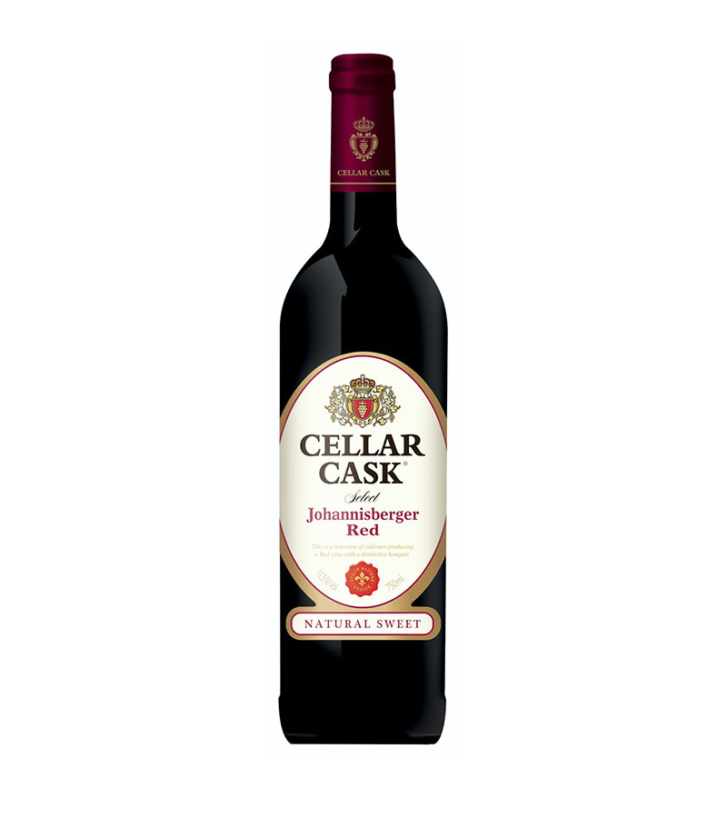 CELLAR CASK JOHANNISBURGER RED 750ML
