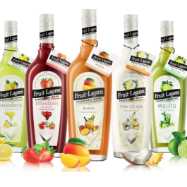 FRUIT LAGOON COCKTAIL 750ML