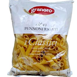 GRANORO N.43 PENNONI RIGATI 500G
