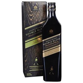JOHNNIE WALKER DOUBLE BLACK SCOTCH WHISKY 750ML