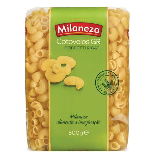 MILANEZ COTOVELOS G 500G MACARONI