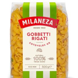 MILANEZ PASTA GRAN GOBBETTI RIGATI 500G