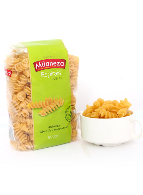 MILANEZ ESPIRAIS FUSILLI 500G