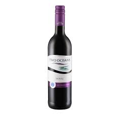 TWO OCEANS SHIRAZ 750ML