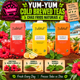 BUTTANUT COLD BREWED TEAS CHA 1LT