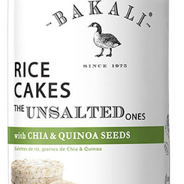 BAKALI RICE CAKE NO SALT 115G